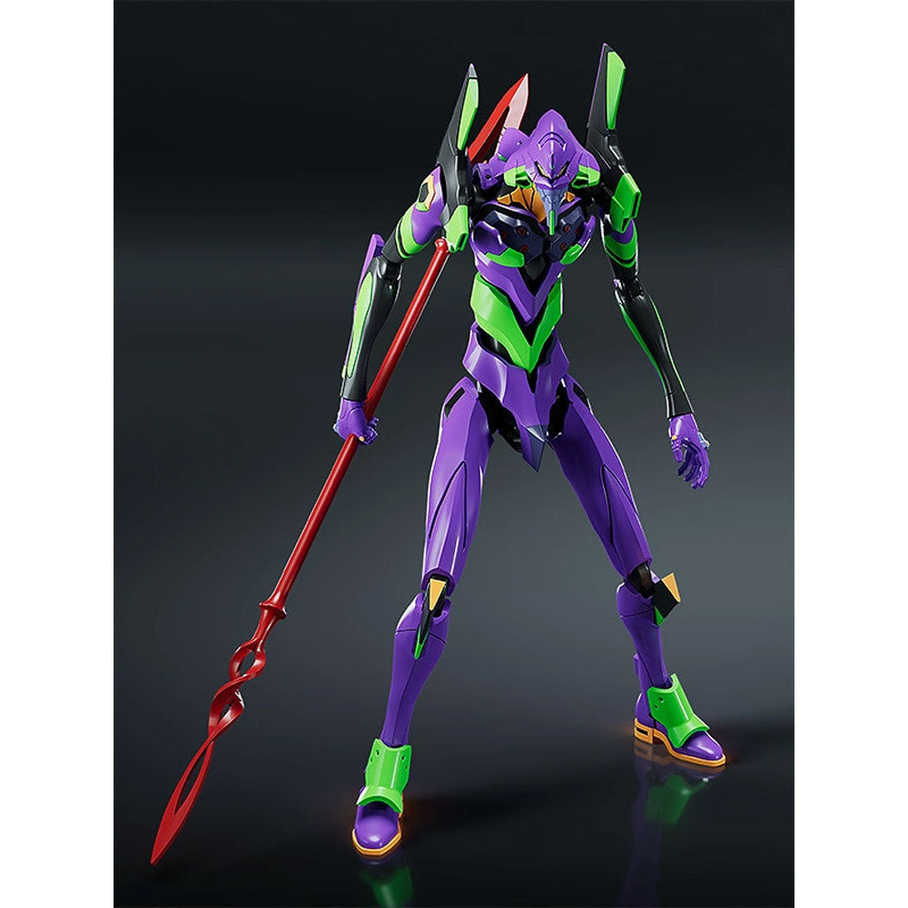 MAQUETA MODEROID EVA UNIT-01 (REBUILD OF EVANGELION)(RE-RUN) MAQUETA MODEROID EVA UNIT-01 (REBUILD OF EVANGELION)(RE-RUN)